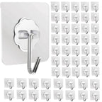 Self-Adhesive Wall Hooks – Waterproof and Oilproof for Kitchen Bathroom