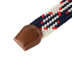 Woven Elastic Canvas Belt – Stretch Braided Buckle Strap for Casual Jeans