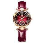 Elegant Stainless Steel Quartz Watch – Luxury Fashion Accessory for Women