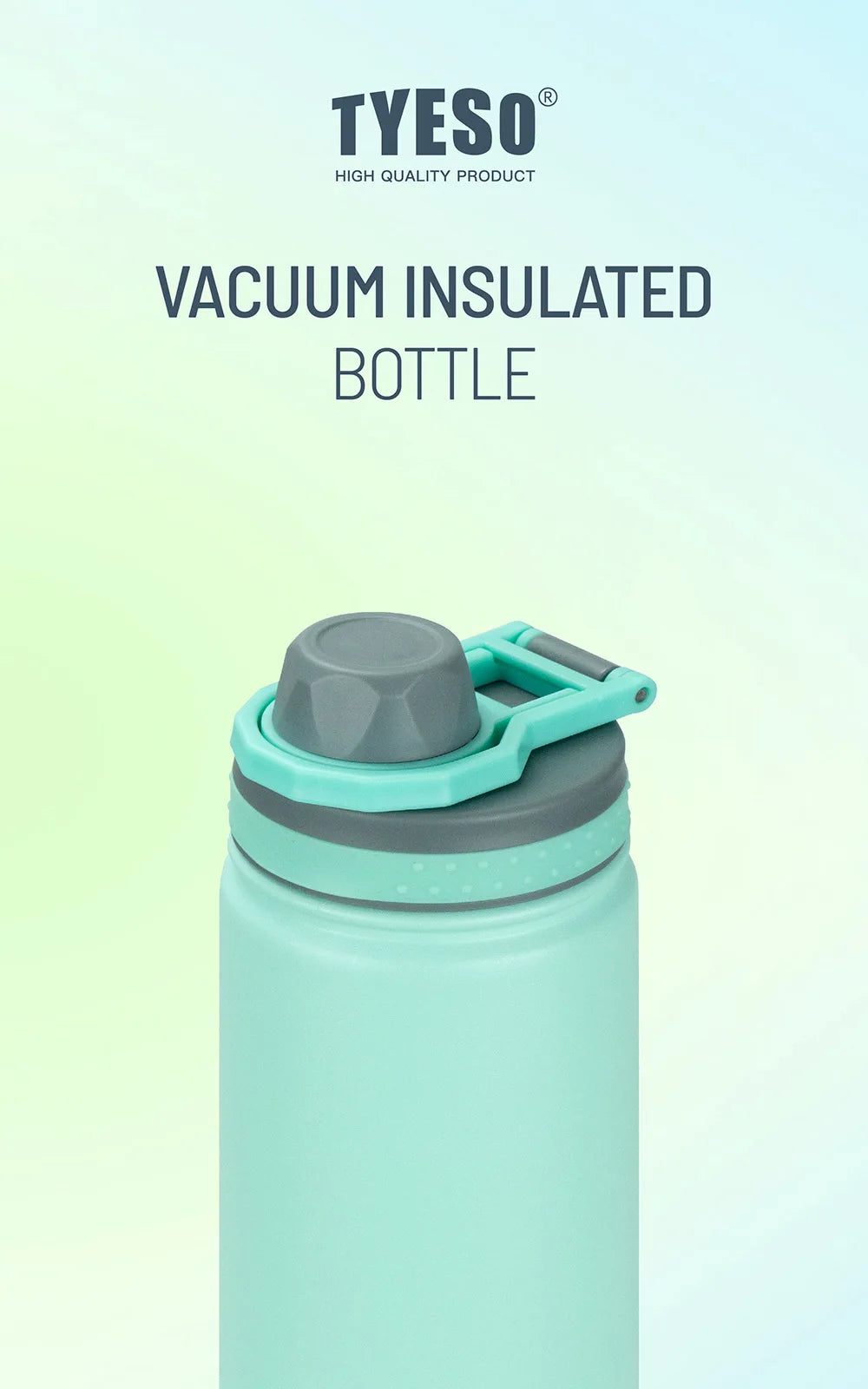 Stainless Steel Vacuum Flask – Insulated Travel Mug for Outdoor Sports