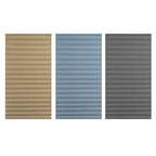 Self-Adhesive Pleated Blinds – Half Blackout Privacy Shades for Home Windows