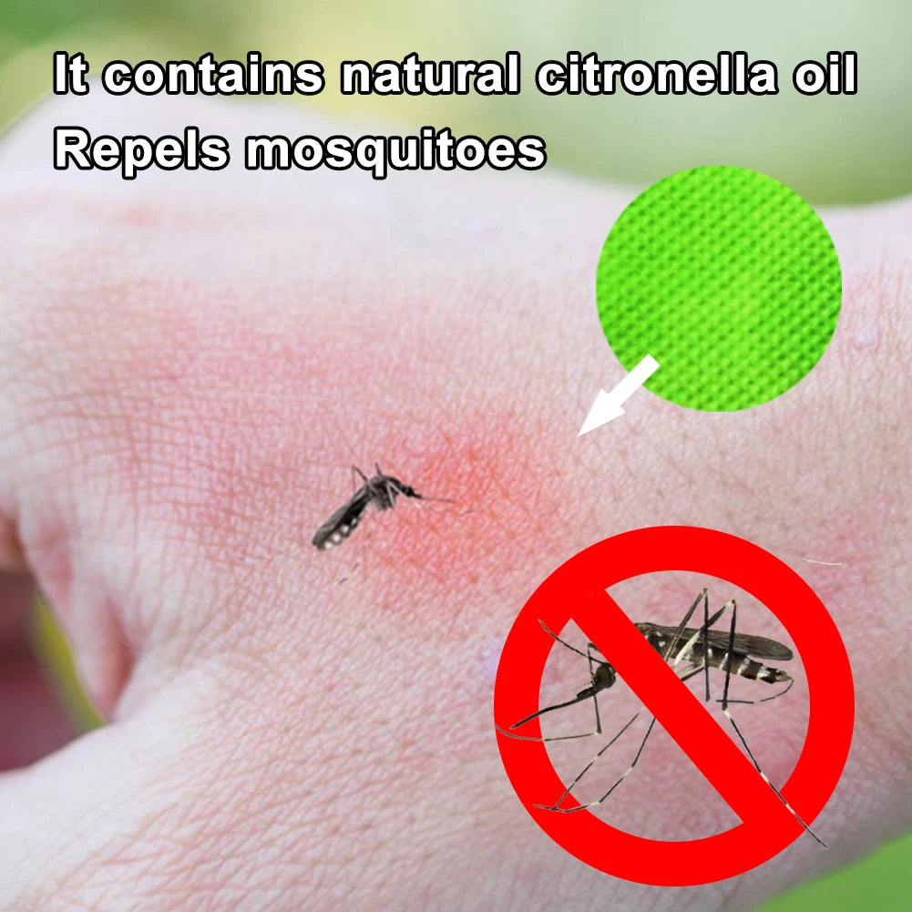 Natural Mosquito Repellent Patches – Essential Protection for Outdoor Travel