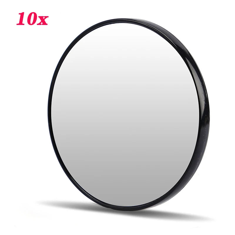 Magnifying Suction Cup Mirror – 9CM Compact Glass for Beauty Makeup Routine