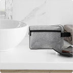 Portable Toiletry Organizer – Travel Cosmetic Pouch for Men and Women