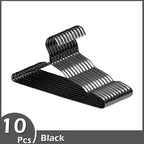 Aluminum Clothes Hangers – Anti-slip Metal Rack for Wardrobe Organization