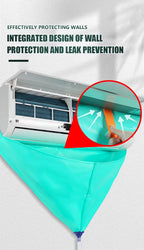Air Conditioner Cleaning Kit – Leak-proof Cover for Professional Maintenance