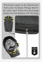 Rhinowalk Bicycle Water Bottle Bag – Insulated Carrier for City Commuting
