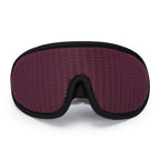 Soft 3D Contoured Eye Mask – Breathable Light Blocking for Travel Sleeping