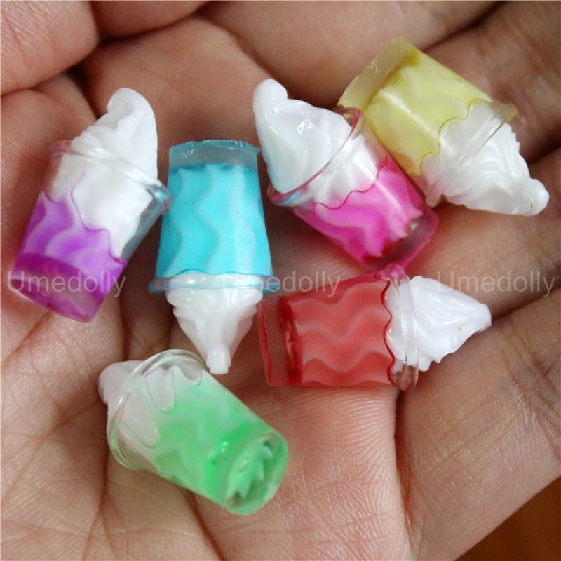 Miniature Food Set – 1:6 Scale Dollhouse Kitchen Accessories for BJD Dolls