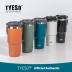 Stainless Steel Insulated Tumbler – 900ml Double-Wall Cup for Travel and Office