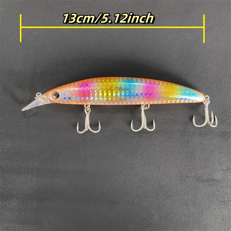 Ima 130S Floating Minnow Lure – Professional Saltwater Fishing Bait