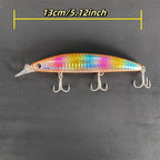 Ima 130S Floating Minnow Lure – Professional Saltwater Fishing Bait