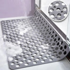 Anti Mould Rubber Bath Mat – Non Slip Shower Accessory for Bathroom Safety