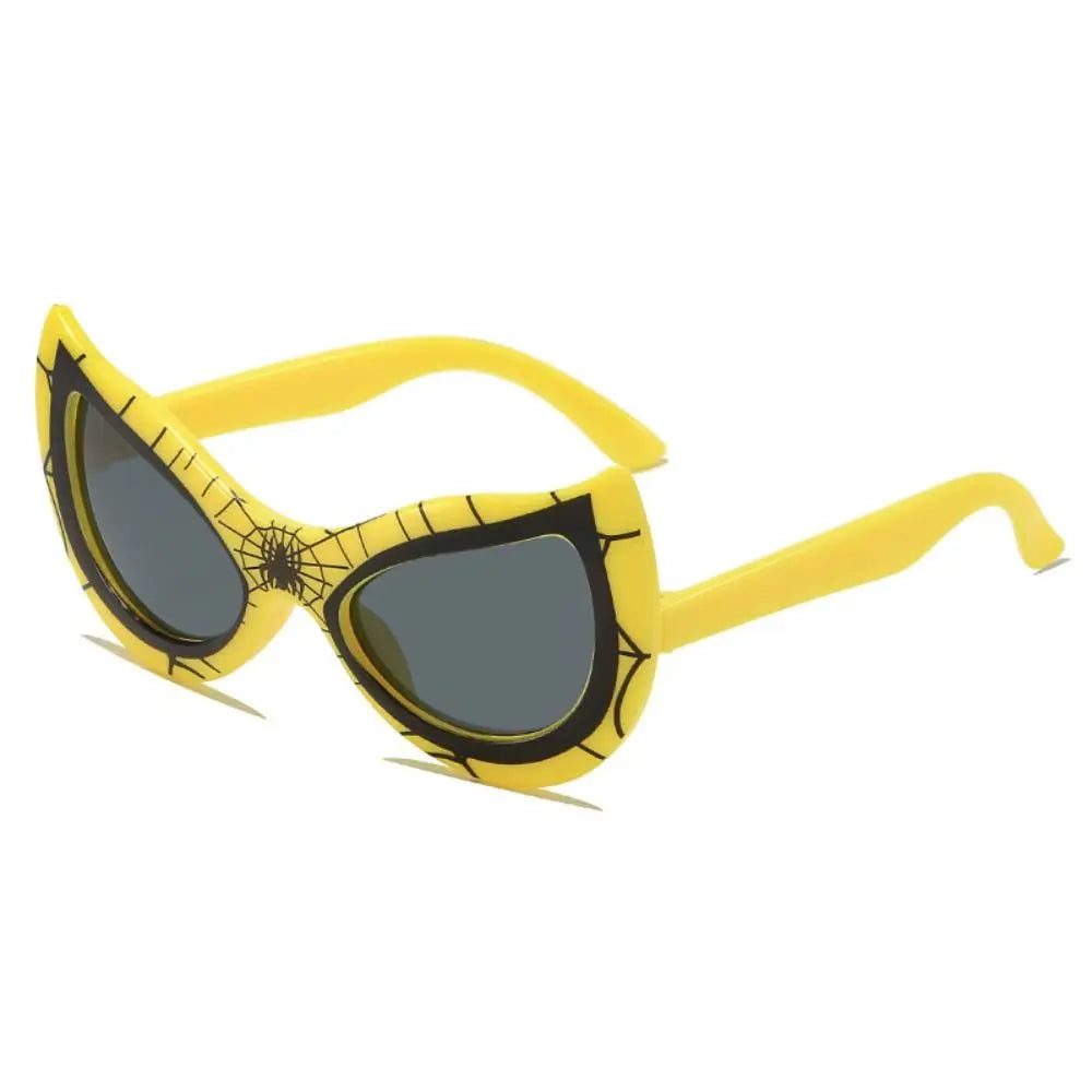 Cartoon Kids Sunglasses – UV400 Protective Eyewear for Summer Outdoor Fun