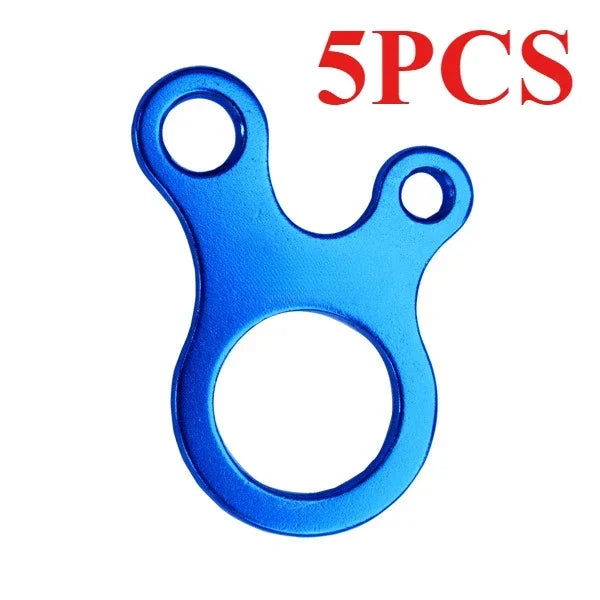 3-Hole Tent Rope Adjusters – Anti-Slip Snail Buckles for Outdoor Camping