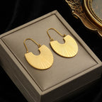 316L Stainless Steel Waterproof Earrings – Minimalist Jewelry for Vacation