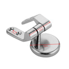 Stainless Steel Toilet Seat Hinges – Universal Replacement for DIY Lid Repair