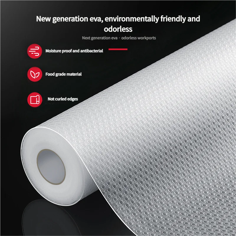 EVA Drawer Liner – Waterproof Anti-Slip Mat for Kitchen and Wardrobe