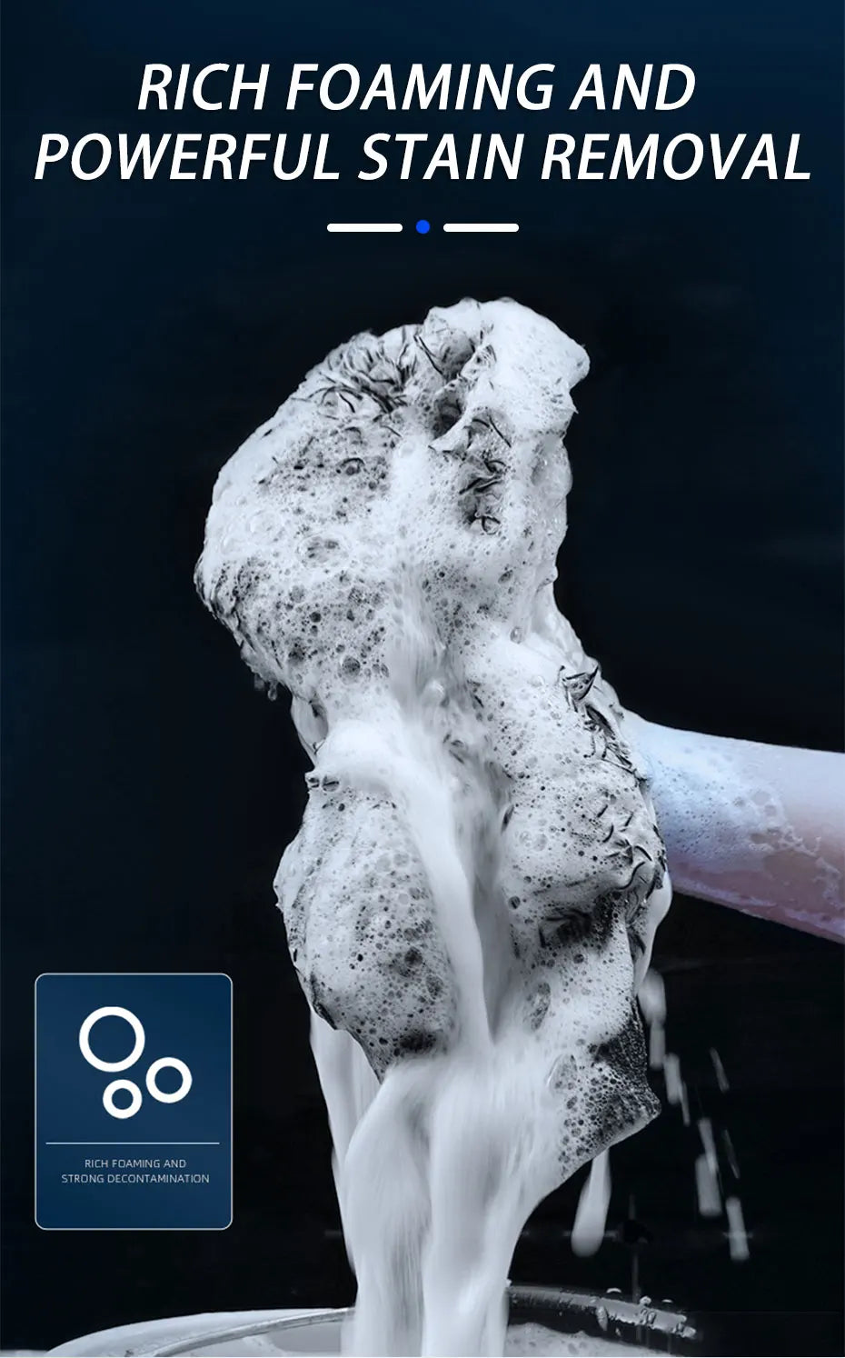 Car Wash Brush – Plush Non-Slip Tool for Wheels and Rims Cleaning