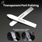 Glass Polishing File – Ultra Fine Mirror Finish for DIY Plastic Models