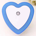 LED Auto Sensor Night Light – Energy Saving Plug-in Lamp for Kids Bedroom