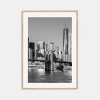 NYC Map Canvas Wall Art – Black and White Cityscape Print for Home Decor