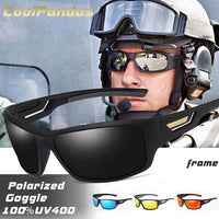 Polarized Designer Sunglasses – HD UV400 Eyewear for Driving and Fishing
