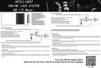 Universal Car Alarm System – Push Button Remote Start for Vehicle Security