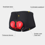 Padded Cycling Underwear – 5D Gel Shockproof Shorts for MTB Road Bike
