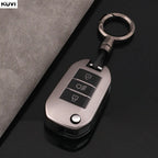 TPU Flip Key Case – Protective Shell for Peugeot and Citroen Car Remotes