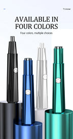Electric Nose Hair Trimmer – Rechargeable Grooming Tool for Men