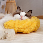 U-Shaped Plush Pet Pillow – Soft Neck Support for Cats and Dogs