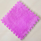 Soft Foam Patchwork Play Mats – Interlocking Carpet Tiles for Kids Rooms