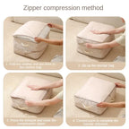 Large Compression Storage Bag – Space Saving Quilt Organizer for Closet