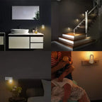 Twilight Sensor Night Light – Warm White Energy Saving Lamp for Kids Bedroom