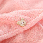 Microfiber Hair Drying Turban – Super Soft Absorbent Towel for Bath and Gym