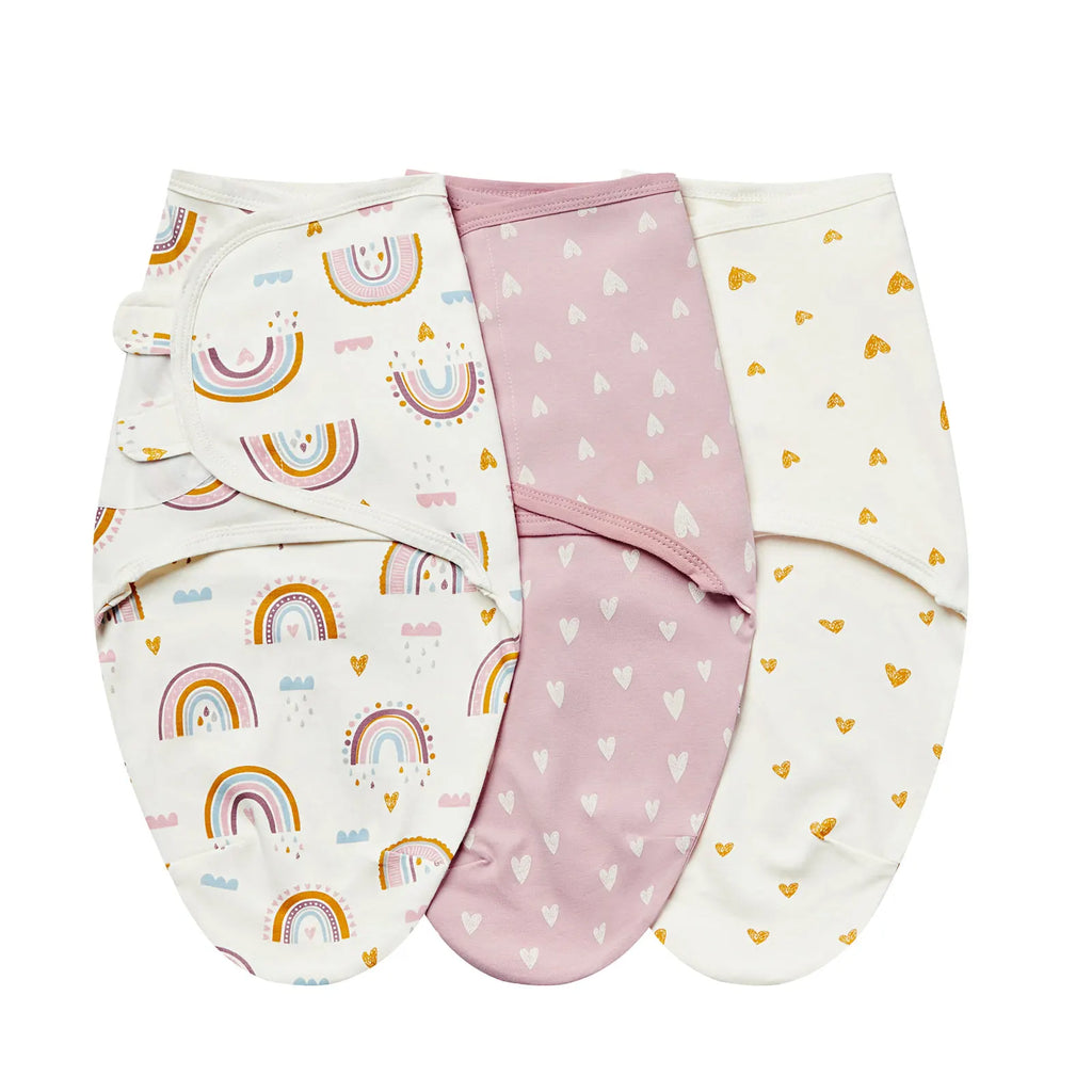 Cotton Baby Sleeping Bag – Anti-Shock Swaddle Wrap for Newborn Sleep