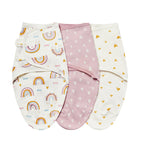 Cotton Baby Sleeping Bag – Anti-Shock Swaddle Wrap for Newborn Sleep