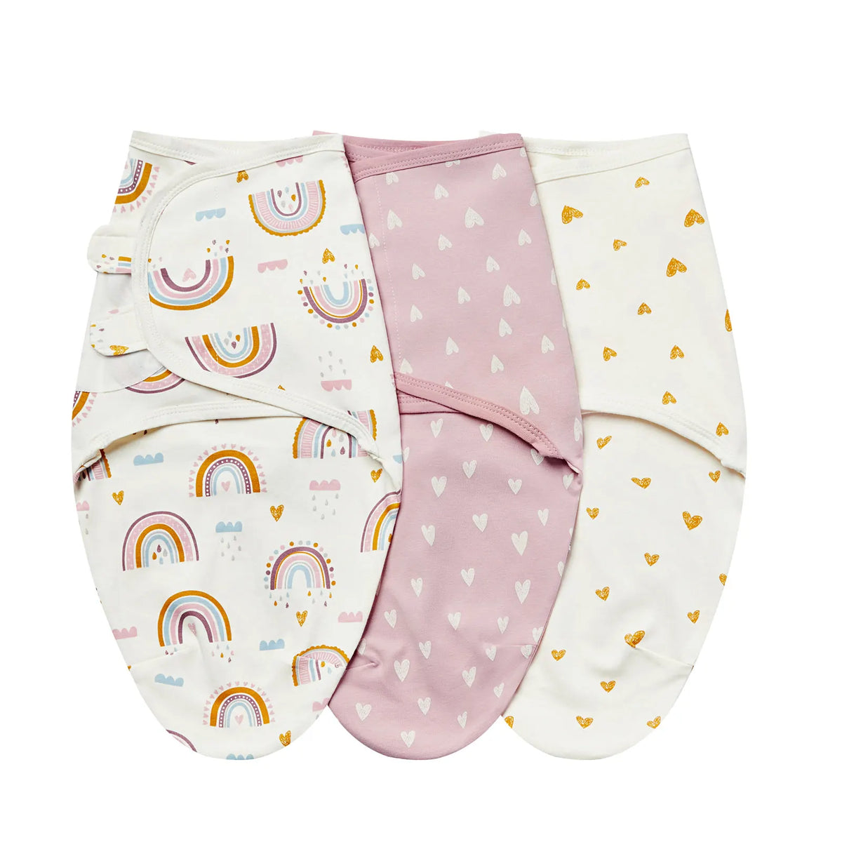 Cotton Baby Sleeping Bag – Anti-Shock Swaddle Wrap for Newborn Sleep