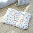 Double-Sided Plush Pet Mat – Warm Sleeping Bed for Cats and Small Dogs