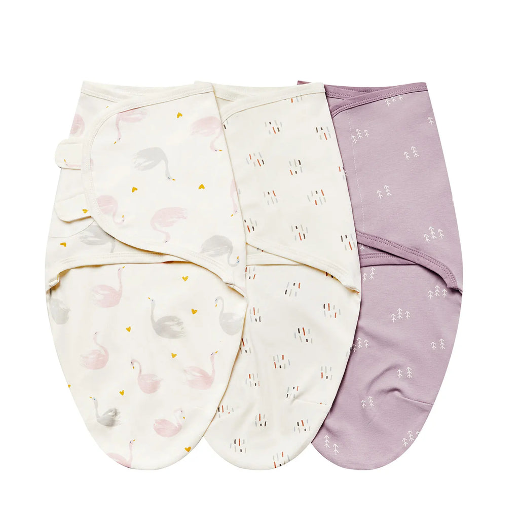 Cotton Baby Sleeping Bag – Anti-Shock Swaddle Wrap for Newborn Sleep