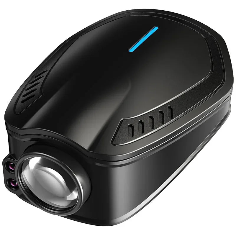 LED Door Projector Lights – Rechargeable Welcome Lamps for BYD Atto 3