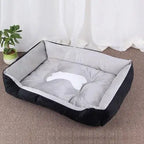 Large Square Dog Bed – Warm Soft Nest for Small Medium and Large Pets