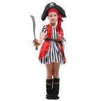 Girls Pirate Costume Set – Adventure Outfit for Halloween Cosplay