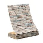 3D Self-Adhesive Brick Wallpaper – Waterproof Peel and Stick for Home Decor