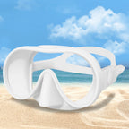Full Face Snorkel Mask – Anti-Fog Panoramic Diving Goggles for Underwater Swimming