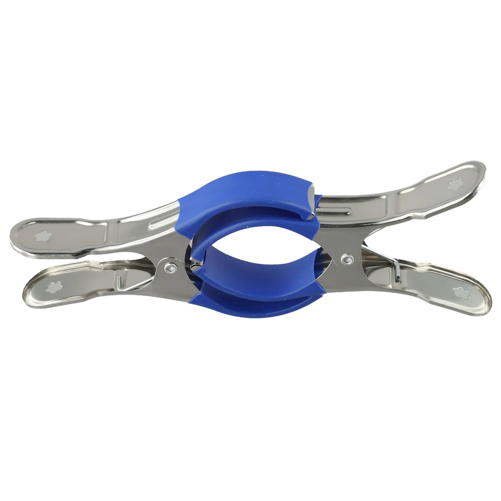 Stainless Steel Pool Cover Clips – Heavy Duty Windproof Clamps for Swimming Pools