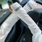 Large UV Sun Protection Sleeves – Breathable Arm Covers for Outdoor Sports