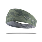 Elastic Sports Sweatband – Breathable Moisture-Wicking Headband for Fitness