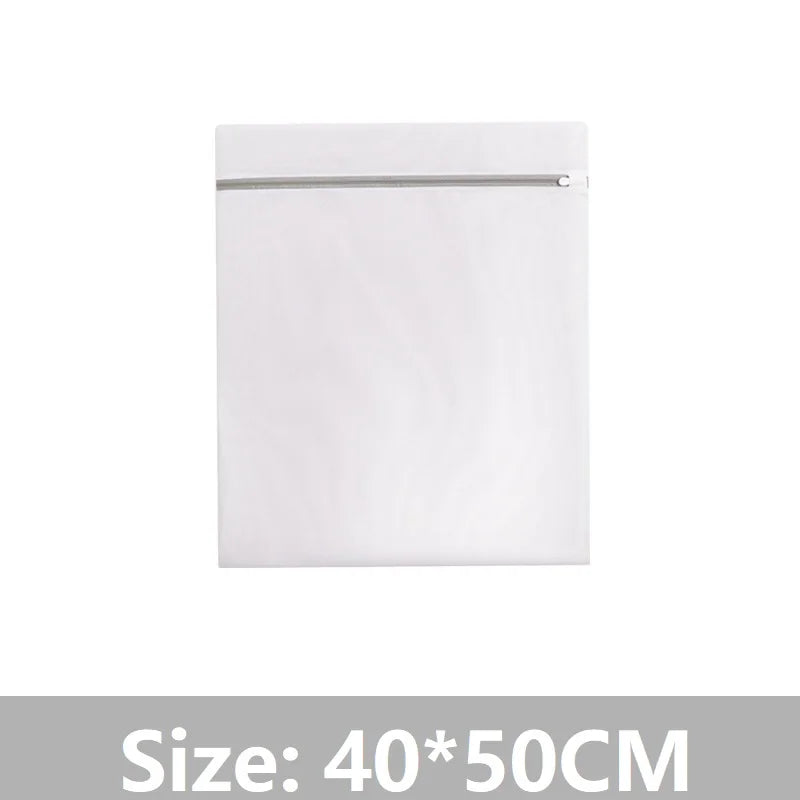 Mesh Laundry Washing Bag – Durable Zippered Net for Delicate Clothes